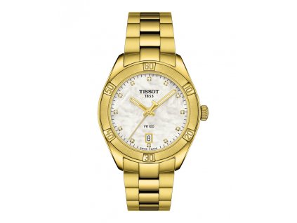 Dámské hodinky Tissot T101.910.33.116.01 PR100 Chic Lady