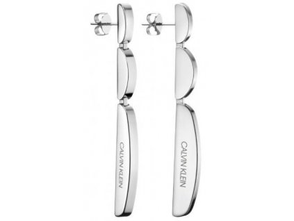 Náušnice Calvink Klein KJAYME000100 Wavy