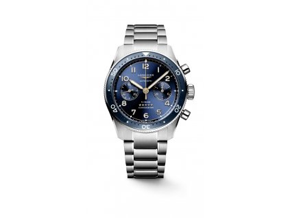Hodinky Longines L3.821.4.93.6 Spirit Flyback