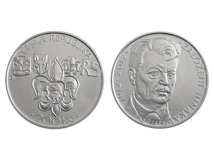 Pamětní mince Junák