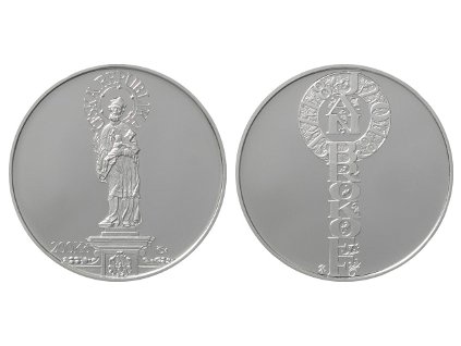 Pamětní minceJan Brokoff