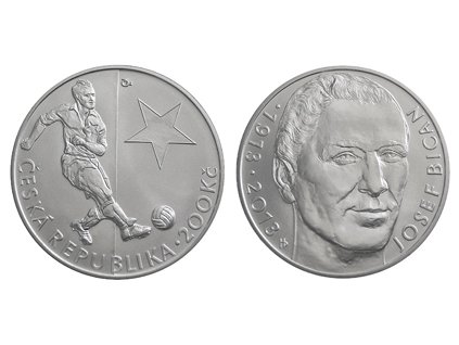 Pamětní mince Josef Bican