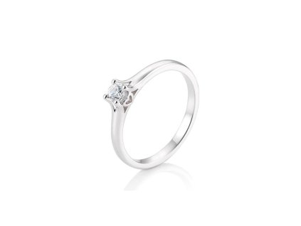 Zlatý prsten s diamantem 4105720