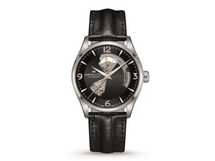 hamilton jazzmaster open heart auto h32705731