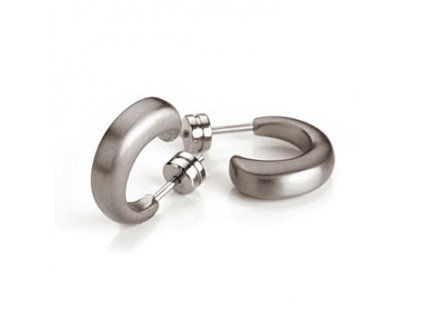 Náušnice Boccia Titanium 0502-02