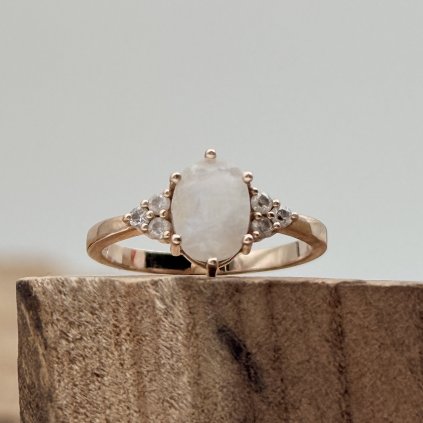 Prsten - CELESTE MOONSTONE