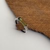 Prsten - TURMALÍN 12x3mm s malými brilianty