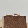 Prsten - SOLITAIRE AMORA QUATTRO - briliant 0,19ct