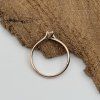 Prsten - SOLITAIRE AMORA QUATTRO - briliant 0,19ct