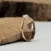 Prsten - SOLITAIRE ELARA - briliant 0,30ct, IGI certifikát