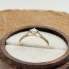 Prsten - SOLITAIRE ELARA - briliant 0,30ct, IGI certifikát