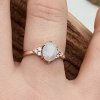 Prsten - CELESTE MOONSTONE