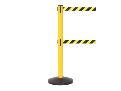 SafetyMaster Twin Yellow Yellow Black Diagonal Belts 8278 2 (2)