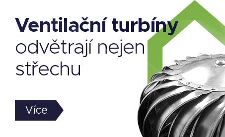 Ventilační turbíny