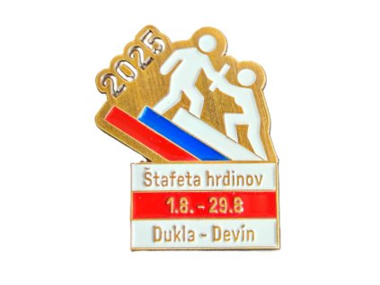 Odznak – Štafeta Hrdinov