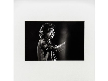 Sir Mick Jagger - The Rolling Stones, Strahovský stadion, Praha, 1995