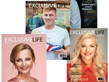 Časopis EXCLUSIVELIFE - PŘEDPLATNÉ