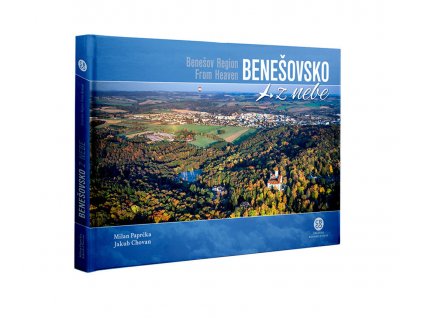 Benešovsko z nebe