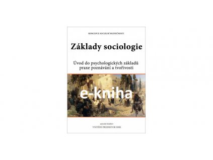 zaklady sociologie ekniha