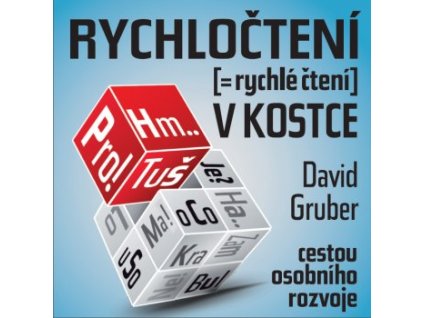 Obal Rychločtení správná ale malé rozlišení