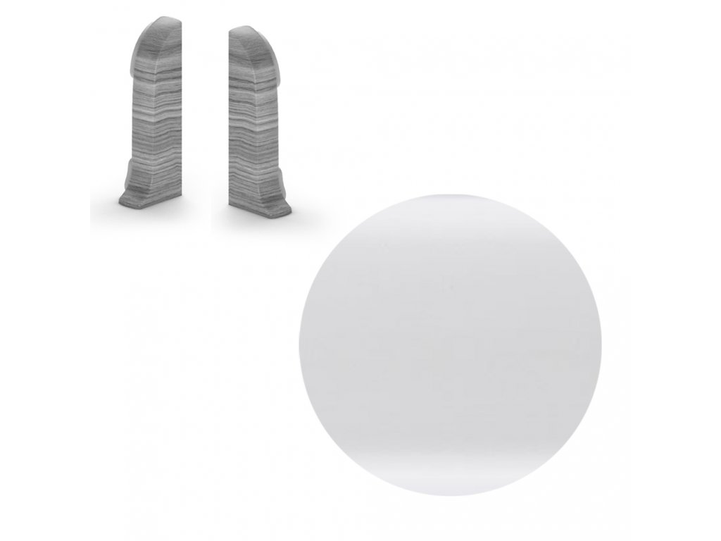 AP28 koncovka L+P k liště NGF56, 56 mm, 1 pár