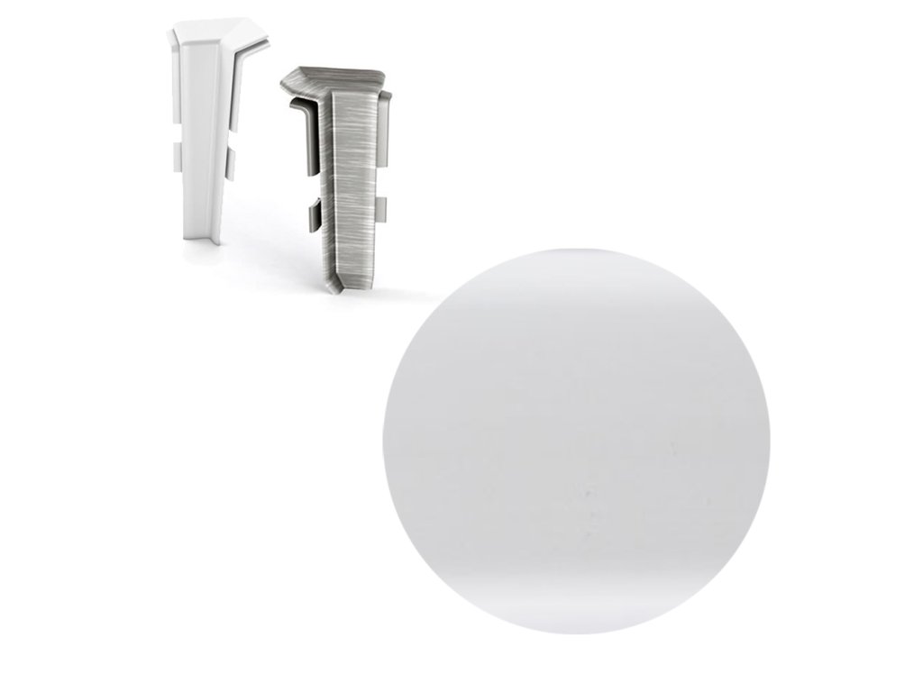 AP31 vnitřní růžek k soklové liště NG62, 62 mm, 1 ks