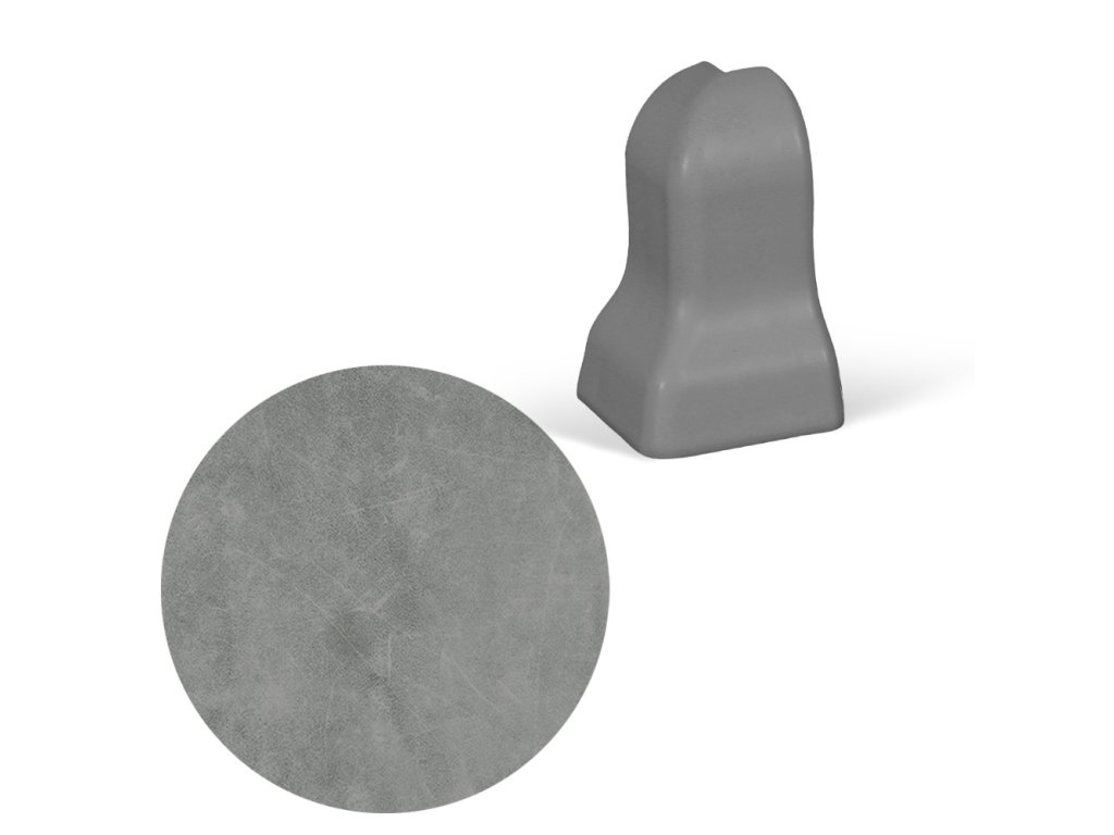 AP35 vnější růžek k liště TYP 08, MDF + fólie, 1 ks
