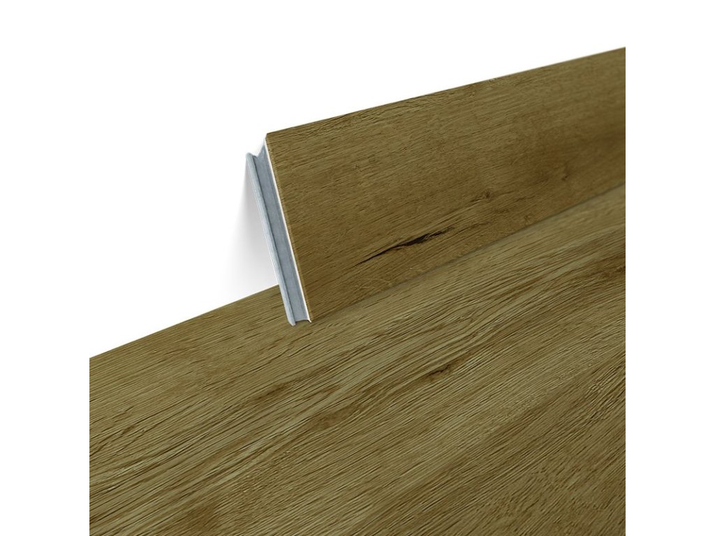 Soklová lišta K40 pro Authentic Oak Click Rigid 6503 Dub císařský15408 2