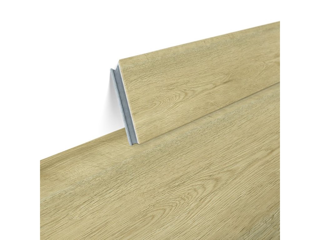 Soklová lišta K40 pro Authentic Oak Click Rigid 6504 Dub vévodský15411 2