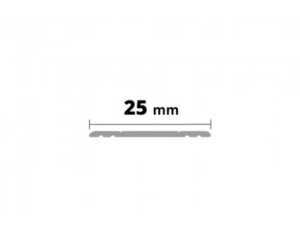AP42 spojovací lišta samolepící, 25 mm
