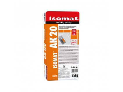 ISOMAT AK 20 lepidlo polymerové flexibilní C2 TE S1