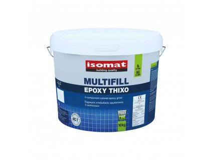 ISOMAT MULTIFILL-EPOXY THIXO spárovací hmota epoxidová malta 2 složky