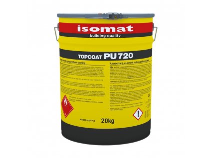 ISOMAT TOPCOAT-PU 720 vrchní nátěr polyuretanový alifatický signální