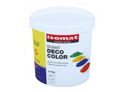 ISOMAT DECO COLOR pigment v práškové formě, 250g
