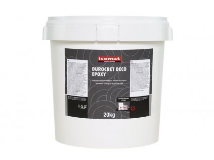 ISOMAT DUROCRET DECO EPOXY cement-epoxidový nátěr 3 složky