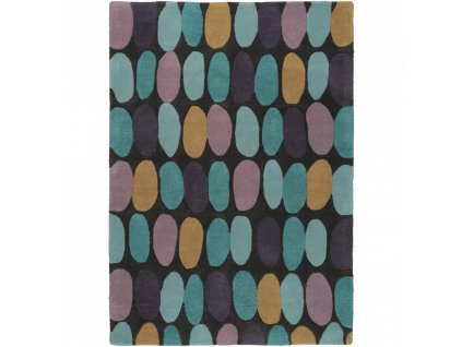 Kusový koberec Matrix 0704 fialový