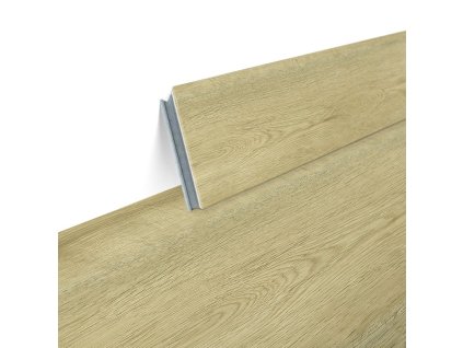 Soklová lišta K40 pro Authentic Oak Click Rigid 6504 Dub vévodský15411 2
