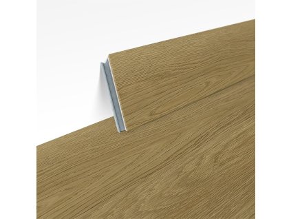 Soklová lišta K40 pro Wood Click Rigid 5303 Dub bělený15348 2
