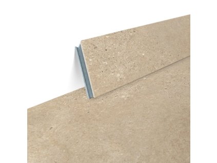 Soklová lišta K40 pro Conceptline 30525 Limestone Lisabon