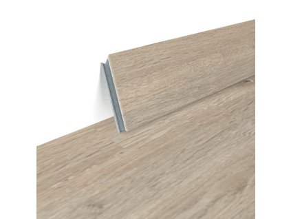 Soklová lišta K40 pro Conceptlin 30129 Dub venkovský světlý
