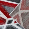Koberec Walton 5797A bílo červený