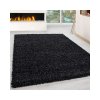 Koberec Life Shaggy černý 1500