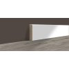 AP35/1 soklová lišta TYP 124, MDF + fólie bílá, 40 mm, 12 mm, 2,7 m