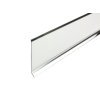 AP39 soklová lišta na nalepení STANDARD ACARA, nerez V2A lesk, 100 mm, 2 m