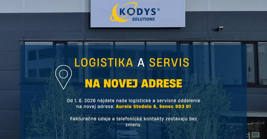 Logistika a servis sa sťahujú do nových priestorov v Senci