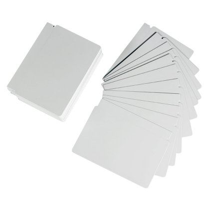 10757 karty pvc 30 mil 3 up breakaway