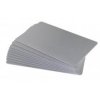 10754 karty pvc strieborne 30mil