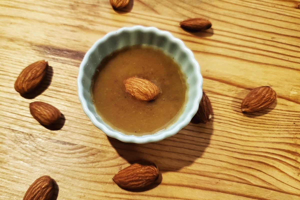 Domácí mandlové máslo