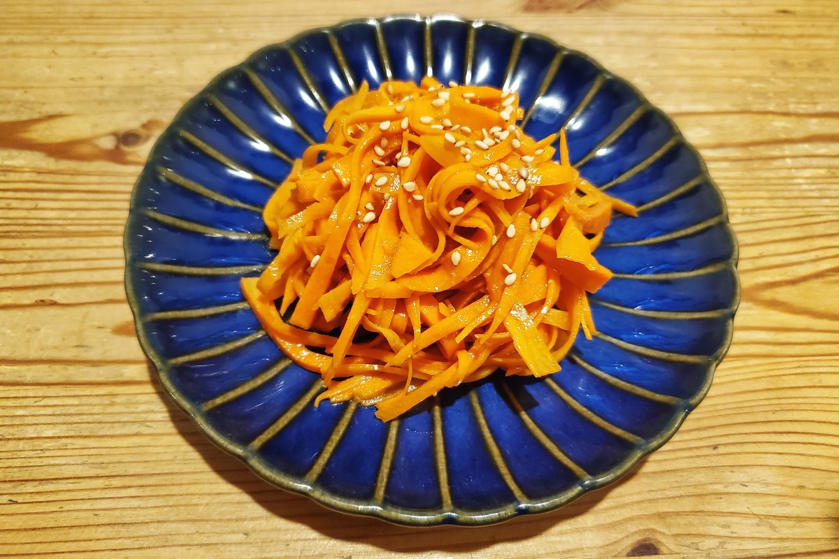 Mrkvový salát podle Yuhi