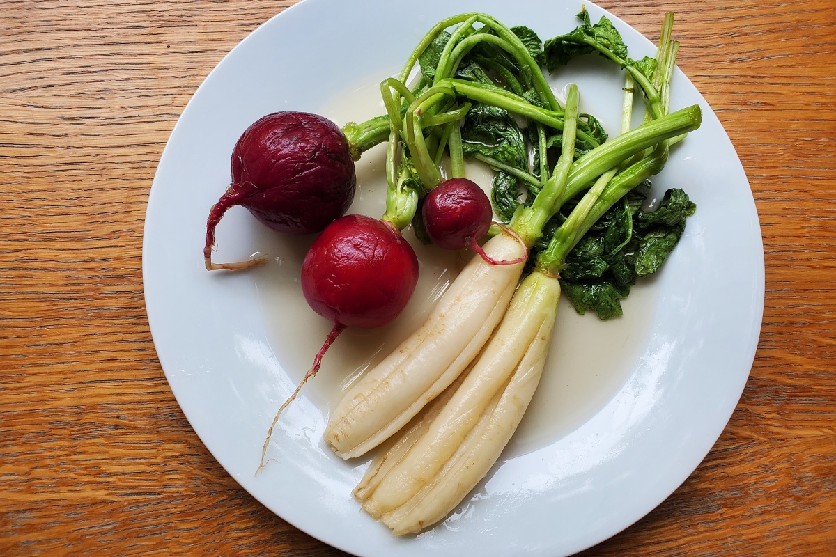 Pickles v rýžovém octu